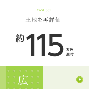 CASE 001 土地を再評価